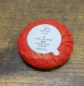 Jo LOVES ジョーラブズ 石鹸 ソープ 30g