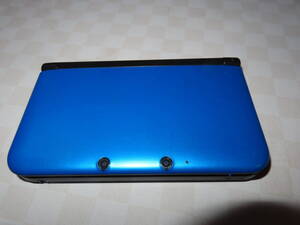 ew Nintendo 3DS LL　ニンテンドー3DS LL ブルー 初期化済