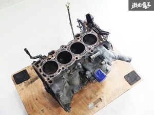 ★赤ヘッド★ 日産 純正 S13 シルビア 前期 SR20DET ターボ エンジンブロック 腰下 本体 約86φ 52F 即納 RPS13 180SX