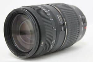 【返品保証】 タムロン Tamron AF 70-300mm F4-5.6 Tele-Macro キャノンマウント レンズ v8034