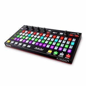 Akai Professional FL Studio用 64パッド USB MIDIコントローラー/RGBクリップ/ドラムパッド