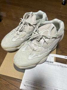 30cm US12 YEEZY BOOST イージーブースト DB2908 adidas YEEZY 500 Blush アディダス イージー500 ブラッシュ