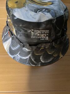 wtaps jungle 02 bucket hat wed camo ダブルタップス　バケットハット