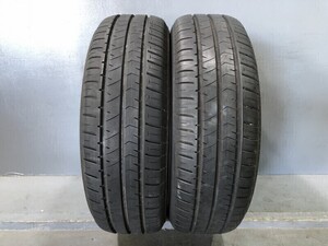 9分山程(PS6J036) 215/60R17 96H BRIDGESTONE ECOPIA NH100 RV 2019年 2本 夏タイヤ 送料無料