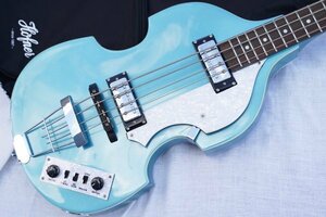 100本限定 Hofner ヘフナー Ignition Bass Metallic Blue メタリックブルー