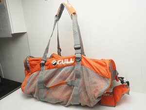 USED GULL ガル メッシュバッグ ダイビング用品が一式入る サイズ:W73cm×H36cm×D41cm スキューバダイビング用品 [3F-57976]