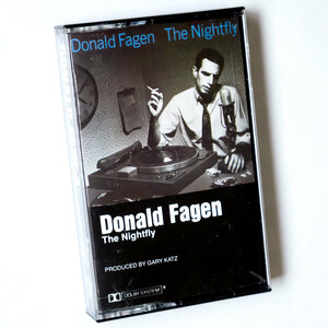 《良音！/US版カセットテープ》Donald Fagen●The Nightfly●ドナルド フェイゲン/Steely Dan/スティーリー ダン