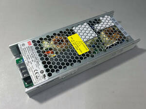 ★スイッチング電源 HSP-300-5 DC5V 300W 60A (MEAN WELL)　管理番号[F2-1134]