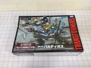 841■戦闘スペシャリスト　UW-EX　バルディガス　トランスフォーマー　ユナイトウォリアーズ　タカラトミー　未使用ジャンク現状品