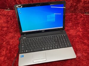 01-06-502 ◎AN 中古パソコン acer windows10 メモリ2GB ノートPC E1-531-F12C/F　中古品