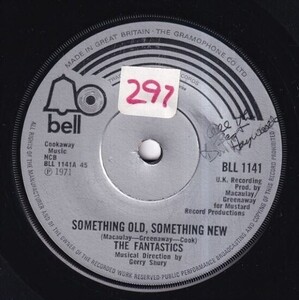 The Fantastics - Something Old Something New / High And Dry (A) SF-N209