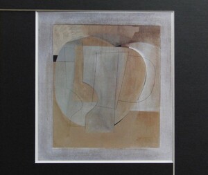 Ben Nicholson、AUTUMN、海外版超希少レゾネ、新品額付