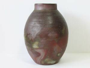 ○清雅○　本山和泉　備前焼　花入　花器