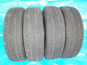 ★BS・BLIZZAK VRX　165/70R14　2013年　中古　4本　アクア ヴィッツ マーチ等★