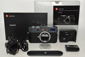 【美品】 Leica ミラーレス一眼 ライカM-E ボディ 10759 　#7256