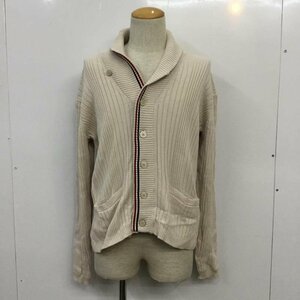 SHIPS L シップス カーディガン 長袖 ニット ショールカラー Cardigan ベージュ / ベージュ / 10041012