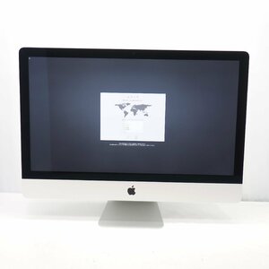 1円～Apple iMac Retina 5K 27インチ 2019 MRQY2J/A Core i5 3GHz/8GB/SSD32GB+HDD1TB/Mac OS Mojave【同梱不可】