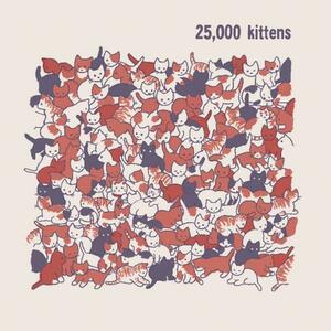 25,000 kittens 10inchレコード