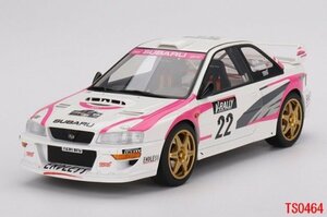 Top Speed 1/18 ミニカー レジン プロポーションモデル 1999年ラリー・ツール・ド・コルス スバル SUBARU - IMPREZA S5 WRC98 No.22 1999