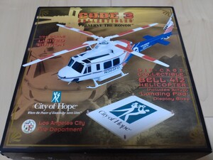 code3 1/64 L.A.F.D BELL 412 HELICOPTER ヘリコプター