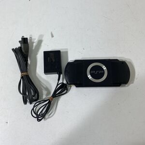 【送料無料】SONY PSP 本体 充電器 ver6.37 PSP-1000 現状品 AAL1030小9430/1121