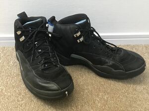 E405☆送料無料☆鑑賞用 NIKE/ナイキ『130690-018/BLKAIR JORDAN 12 RETRO/エアジョーダン12レトロ』サイズ 28.5CM 2009年製 スニーカー