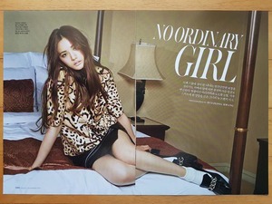 [AFTER SCHOOL NANA ナナ] 韓国雑誌切り抜き 8P+目次/2014年