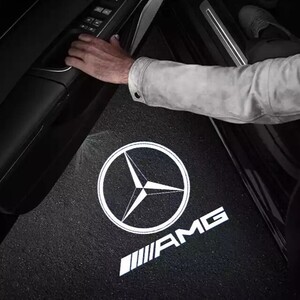 AMG メルセデスベンツ Mercedes Benz LED カーテシライト ドア ウェルカムライト W176 W177 W205 W212 W213 X166 X253 C253 X156 n2