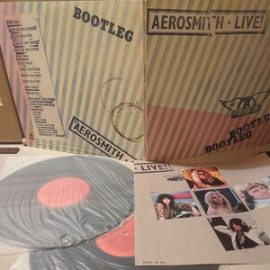 AEROSMITH LIVE BOOTLEG 2枚組