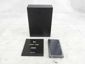 ■TG0828 ☆ Hiby ハイビー R5 デジタルオーディオプレーヤー 箱付き ☆中古☆