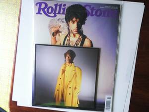 Prince / ドイツ Rolling Stone Magazine Xclusive 7 Inch Vinyl Single October 2020 　未使用新品　即決価格にて