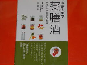 未病を治す 薬膳酒★自分で作る 美味しいお酒★気になる不調を改善★果実酒薬酒研究家 渡邉修 (著)★薬日本堂 (監修)★株式会社 法研★絶版