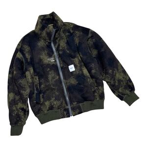 【新品】即決★ wtaps ダブルタップス ★ bundle jacket フリース ブルゾン アウター 01 カモフラ柄 デシタルカモ