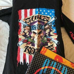 長袖ロックTシャツ　Guns n‘Roses 92-93TOKYO DOME当時物 ビンテージ　AXL アクセルローズ