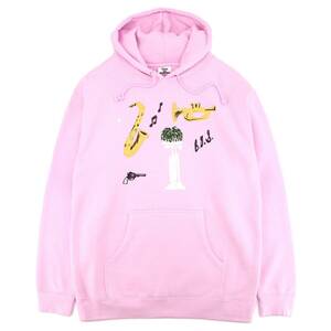 Boys Of Summer - Cody Hooded Sweatshirt ピンクM ボーイズ オブ サマー - コディ フーデッド スウェットシャツ