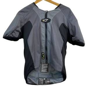 【美品】 alpinestars アルパインスターズ　TECH-AIR 5 SYSTEM　エアバッグ　グレー系 Lサイズ　 13676-120