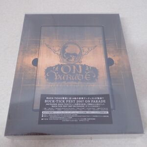 未開封 BUCK-TICK DVD FEST 2007 ON PARADE 完全予約限定盤 リミテッドコレクターズ・エディション バクチク 櫻井敦司【IO