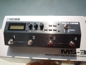 未使用　BOSS　ボス　MS-3 Multi Effects Switcher スイッチャー