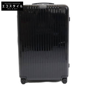 【美品/1円】RIMOWA リモワ ブラック 823.73.62.1 エッセンシャル ライト チェックインL 60L 4輪キャリーバッグ スーツケース・トランク