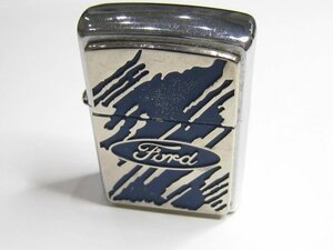 ★ジッポー Zippo アーマー Ford ロゴ オイルライター 2003年製 火花確認済み【中古】｛BH2433｝