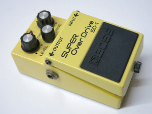 01K006 BOSS SUPER OverDrive [SD-1] 未確認 ジャンク扱い 本体のみ 部品取りに 