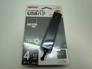 ☆★iBUFFALO USBハブ 4ポート ブラック BSH4U25BK★☆