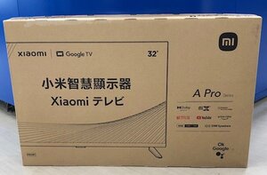 【未使用品】 Xiaomi 32型 チューナーレススマートテレビ TV A Pro 32 L32M8-A2TWN 2023年製 (管理番号：060109）