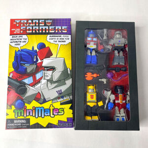 Transformers VHS Minimates Action Figure Box Set SDCC 2022 海外 即決