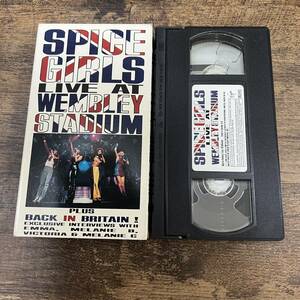 J-4572■SPICE GIRLS スパイス・ガールズ WEMBLEY STADIUM■ビデオ VHS■