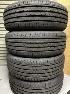 ☆新車外し☆ 一部地域除送料込 納車外し 225/60R18 4本 40 アルファード 純正 ヨコハマ アドバンV03 レクサスNX 80ハリアー RAV4