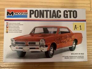 A-1　1/32 MONOGRAM PONTIAC GTO