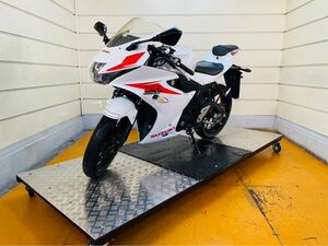 41136km ★始動動画あり★ スズキGSX-R125 DL33B 小型