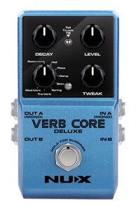 即決◆新品◆送料無料NUX Verb Core Deluxe リバーブ ペダル