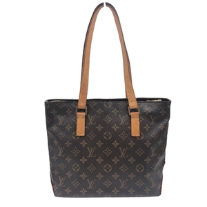 ルイ・ヴィトン LOUIS VUITTON カバピアノ M51148 ブラウン モノグラムキャンバス ハンドバッグ レディース 中古